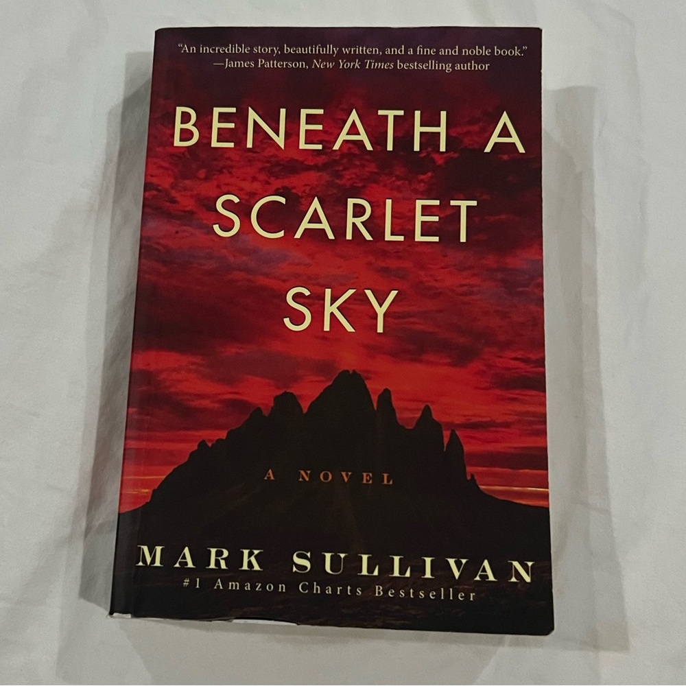 ~sold~ ‘Beneath a Scarlet Sky’ Book by Mark Sullivan
